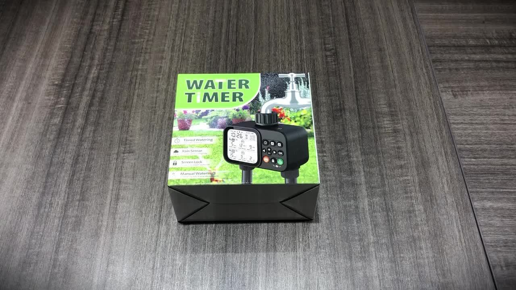 Automatic Drip Irrigation Timer Smart Garden Watering Controller 2-Zone, for Garden, Lawn and Yard Watering — image 4