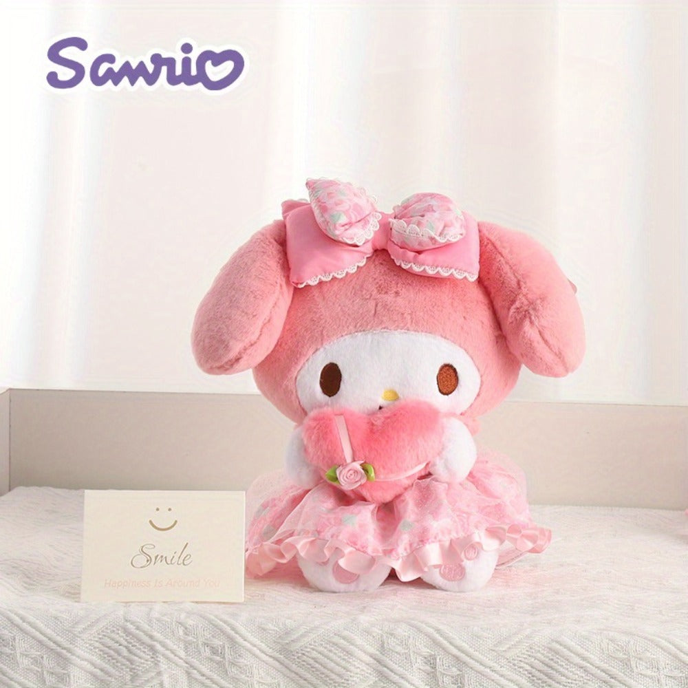Kawaii Sanrio Plush Toy 12 Inch, Hello Kitty Kuromi My Melody Stuffed Animal Doll for Girls Kids Teens — image 2