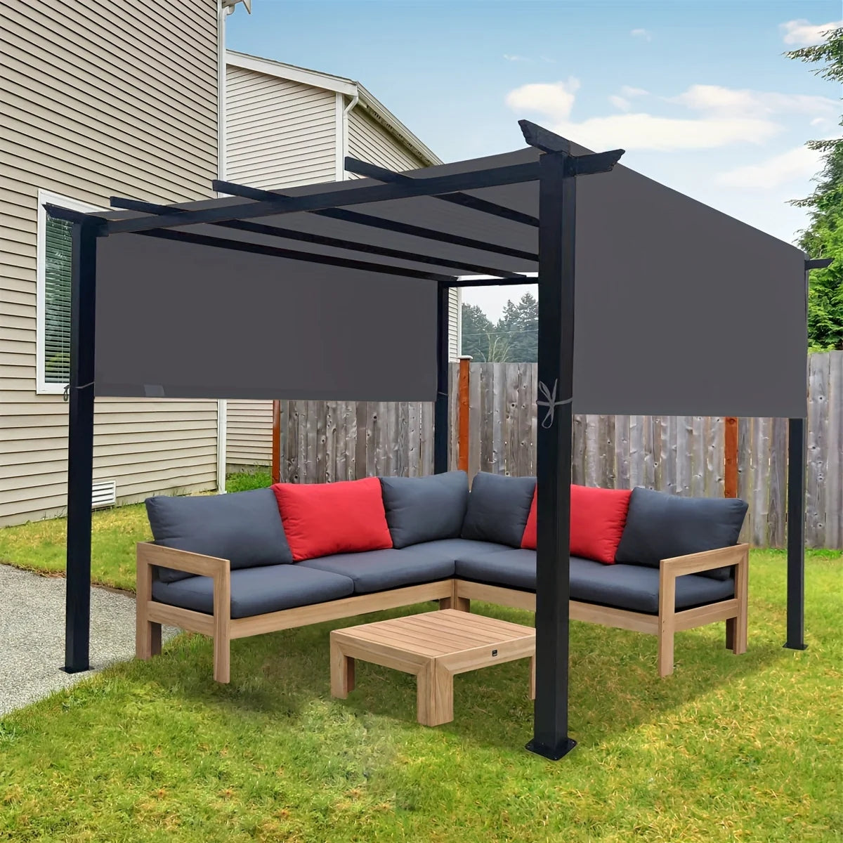 Pergola Replacement Canopy Panel UV Sun Protection | Patio Shade Cover — image 28