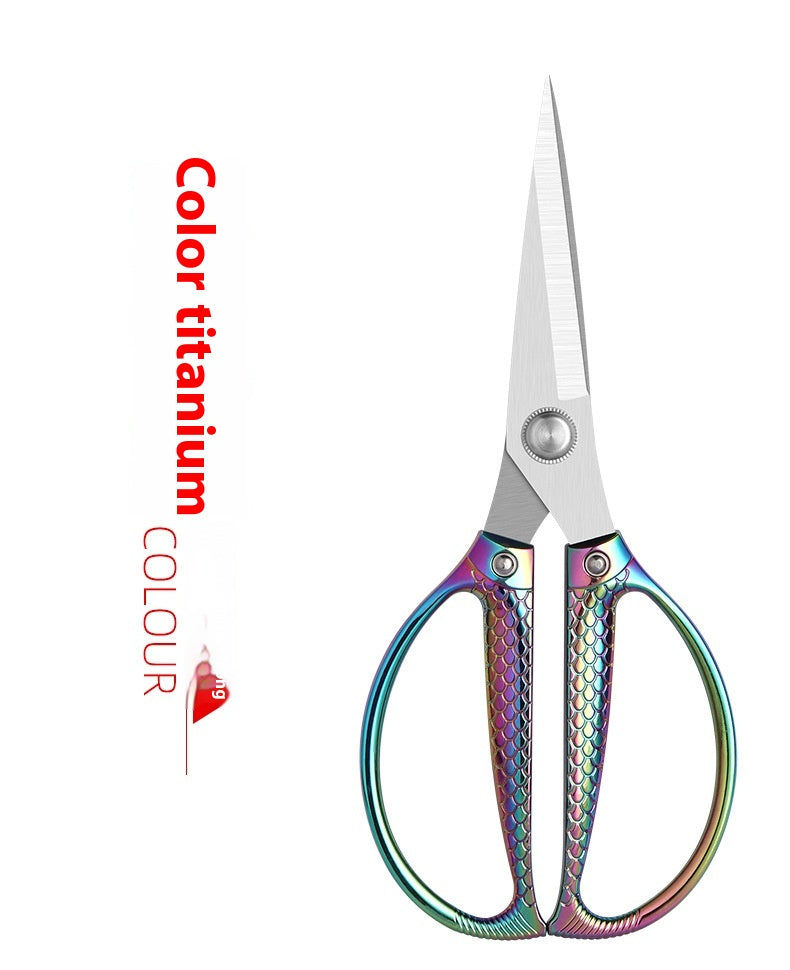 Household Alloy Kitchen Chicken Bone Stainless Steel Scissors
