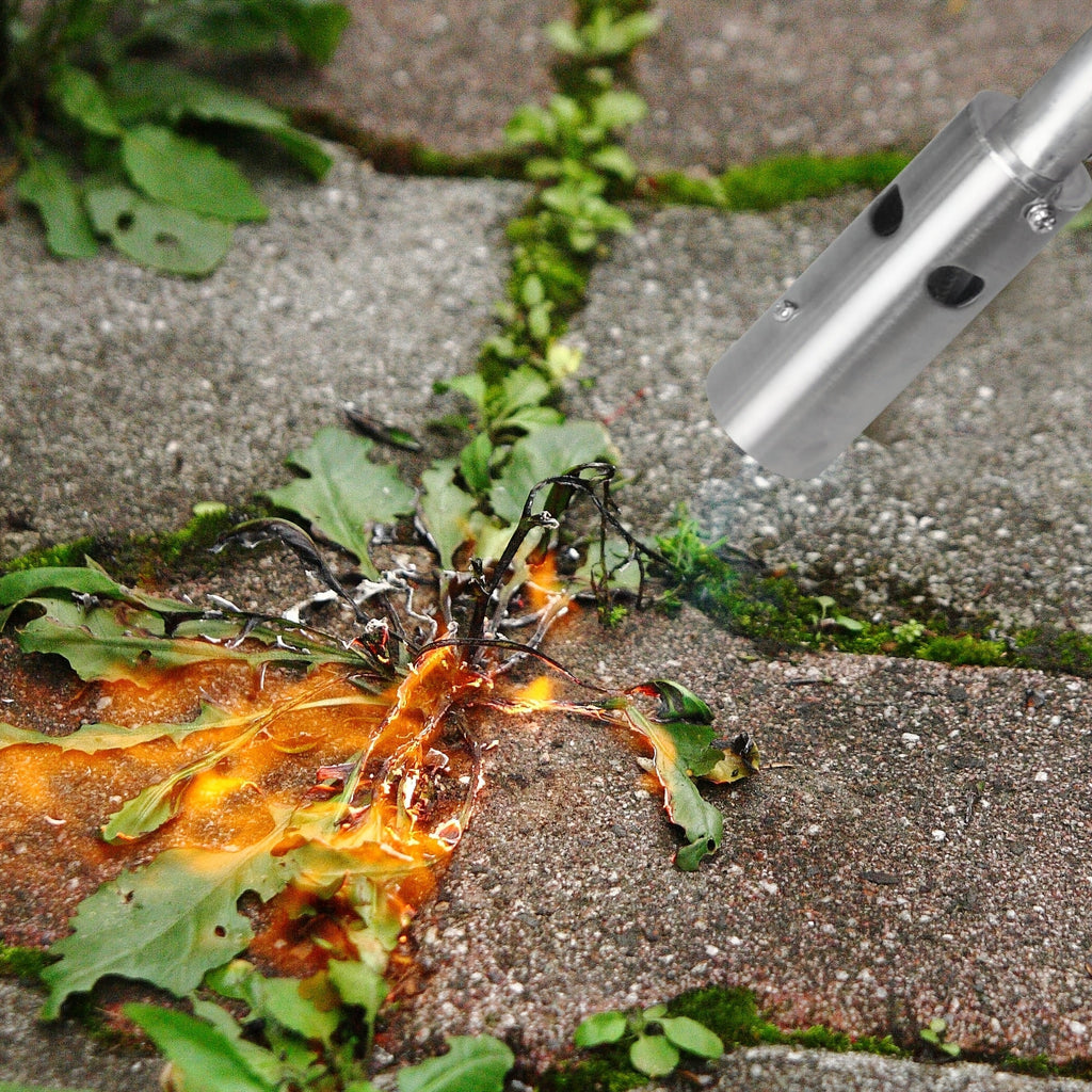 Propane Weed Torch Self Igniting, Garden Ice Melt Fire Starter Burner for Garden, Patio and Yard Use — image 7