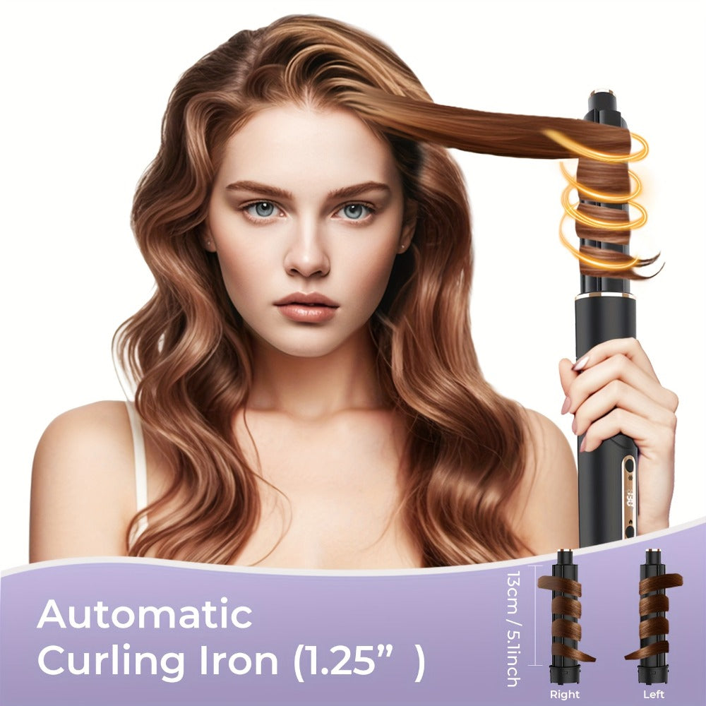 OUDIM 6-in-1 Hot Air Brush Hair Styling Tool with 110, 000 RPM Motor, Foldable Handle and Storage Bag — image 6