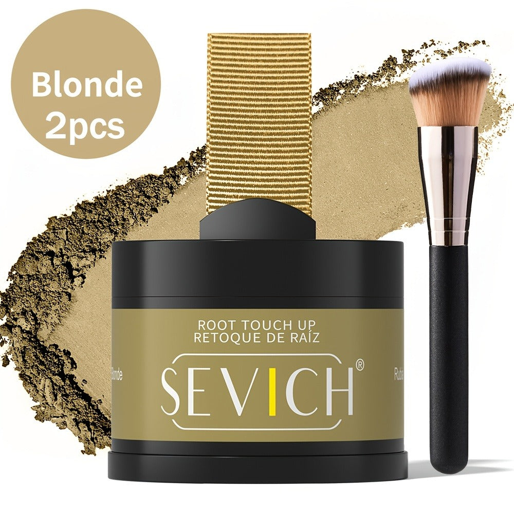 Hair Loss Cover Powder Hairline Concealer for Thinning Hair & Bald Spots – Volumizing Root Touch Up Scalp Powder — image 19