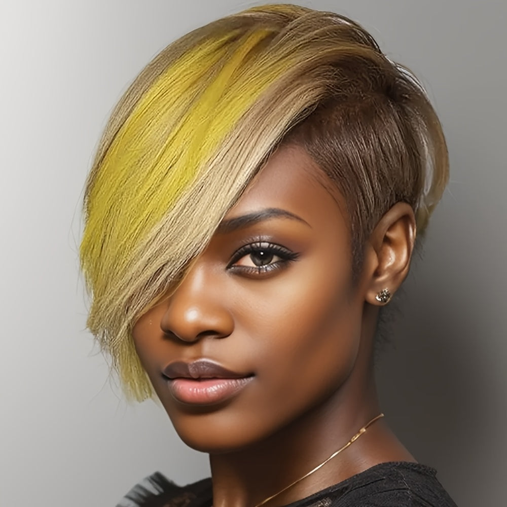 Synthetic Wig 10-Inch Short Body Waves in Natural Black with Adjustable Cap for Daily Style — image 1