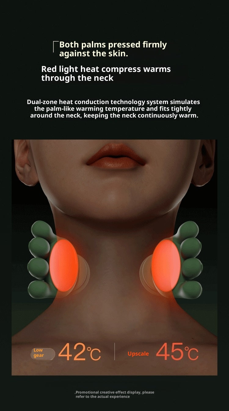 Relax Cervical Trapezius Neck Massager