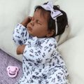 Reborn Doll VIVIDOLL 19-Inch Poseable Figure with Hand-Painted Face, Printed Outfit and Doll-Only Configuration — image 1