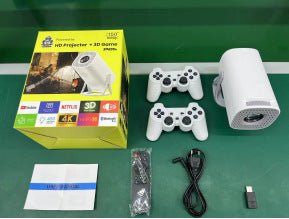 Wireless Same Screen HD Home Portable Game Projector