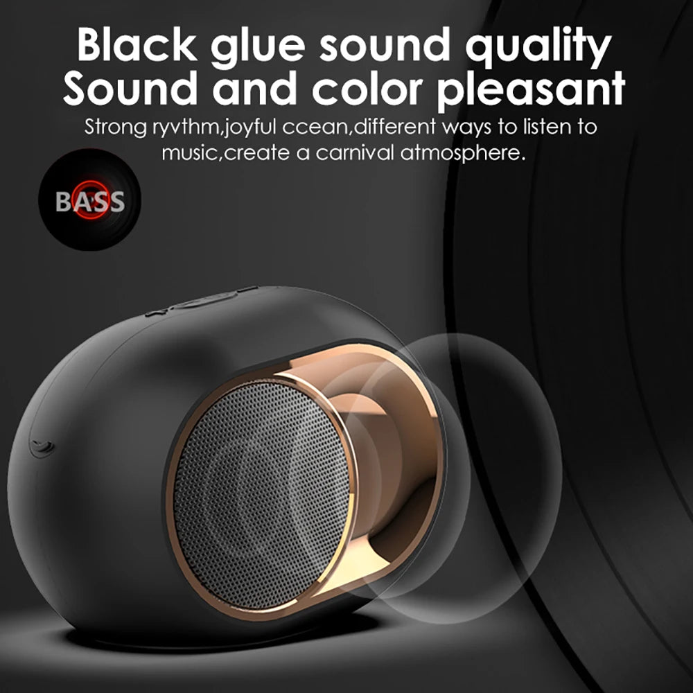 X6 Bluetooth Speaker Subwoofer Wireless