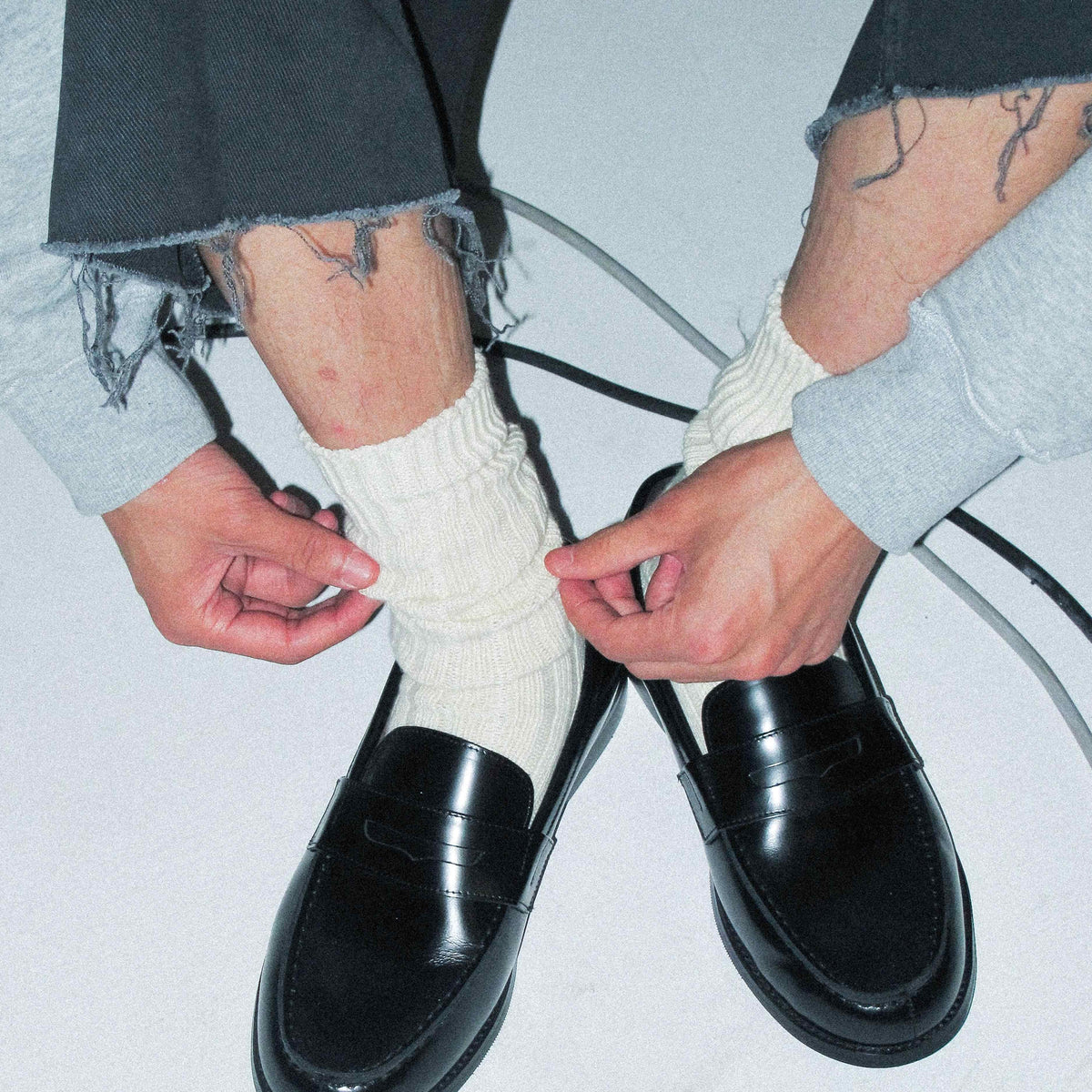 Classic Matte Full-grain Leather Shoes