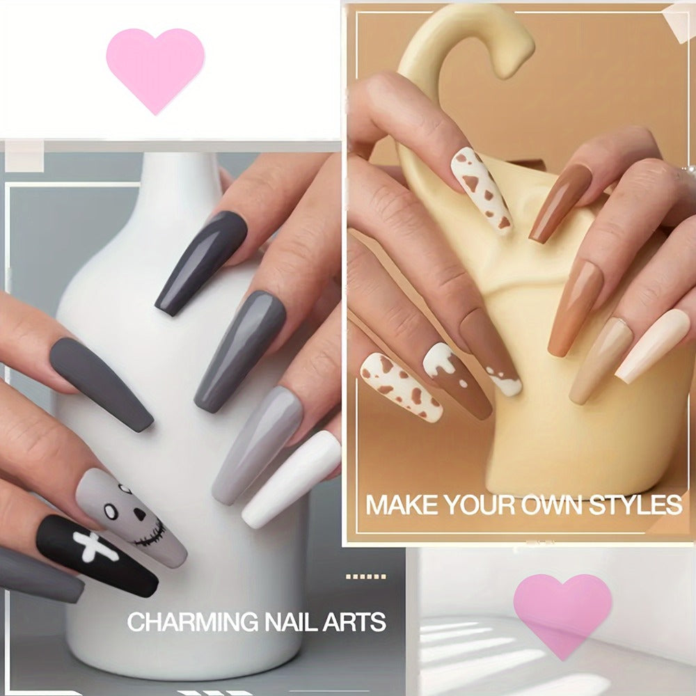 Nail Glue Set, MICHAN 14- or 28-Piece Configurations with 2ml Squeeze Tubes and Optional 7ml Brush Bottles — image 16