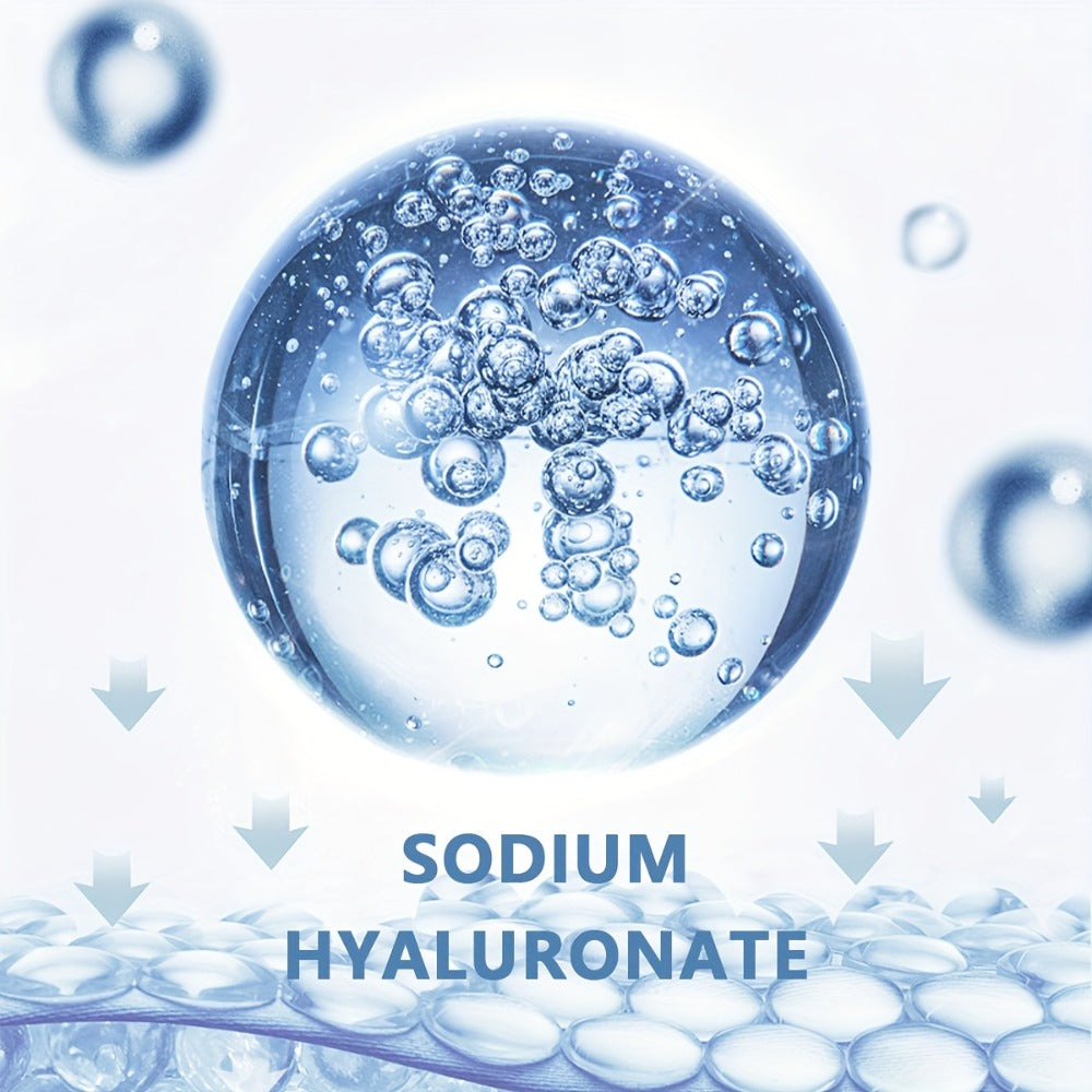 Caffeine Under Eye Patches 60pcs Depuffing Dark Circle Reducer with Hyaluronic Acid Collagen Glycerin Deep Hydrating Moisturi