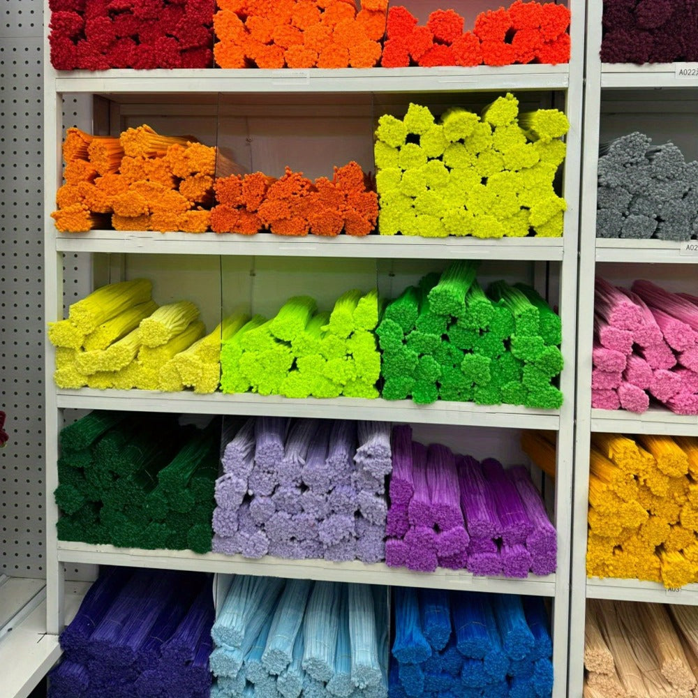 Pipe Cleaners 1020pcs Chenille Stems 20 Colors, Upgraded Thick Fuzzy Sticks with Patterned Rods for Kids Adults Teachers — im