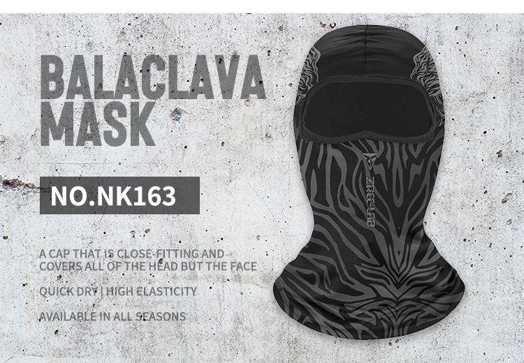 Cycling Full Face Breathable And Windproof Scarf Mask