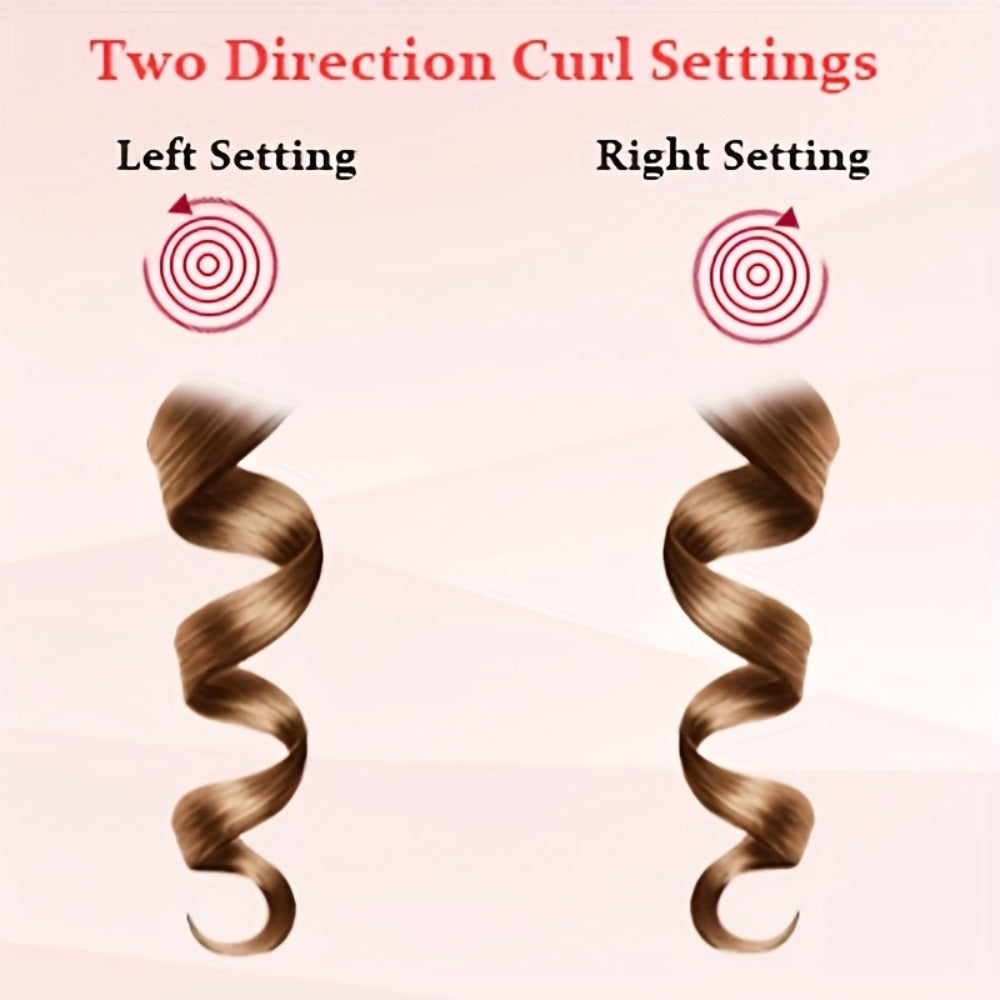Automatic Curling Iron 32mm Essential Oil Coating, for Home, Travel and Salon Hair Styling — image 4