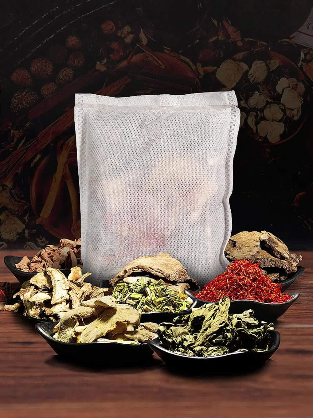 Foot Soak Packs 30 Count Individually Packaged Herbal – Deep Cleansing Relaxing Foot Bath for Tired Feet, Better Sleep & Odor