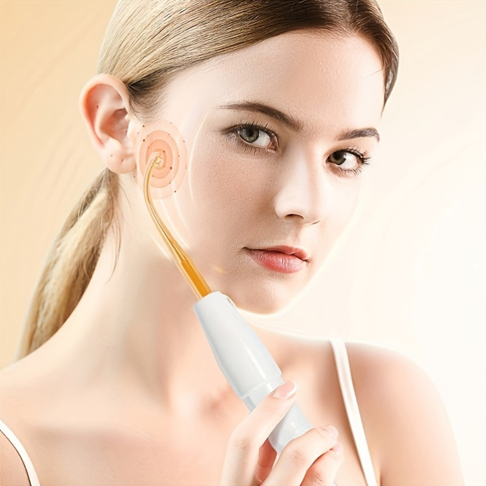 High Frequency Facial Massager 4-in-1 Skin Care Stick Portable Home Use Acne Treatment Rejuvenation Beauty for Home or Salon 