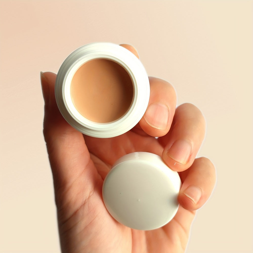 Three-Piece Cream Concealer Pot Set with Style 1, Style 2 and Style 3 Shades for Face Makeup Blending — image 10