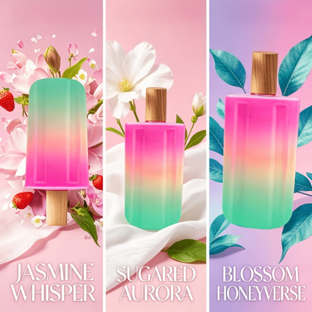 Women's Perfume Pink Jasmine Eau de Parfum 100 ml with Tropical Fresh Floral Fragrance Profile — image 5