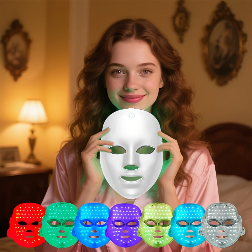 LED Light Therapy Device 7 Color Photon USB Powered for Bath Time, Home Spa and Personal Care — image 6