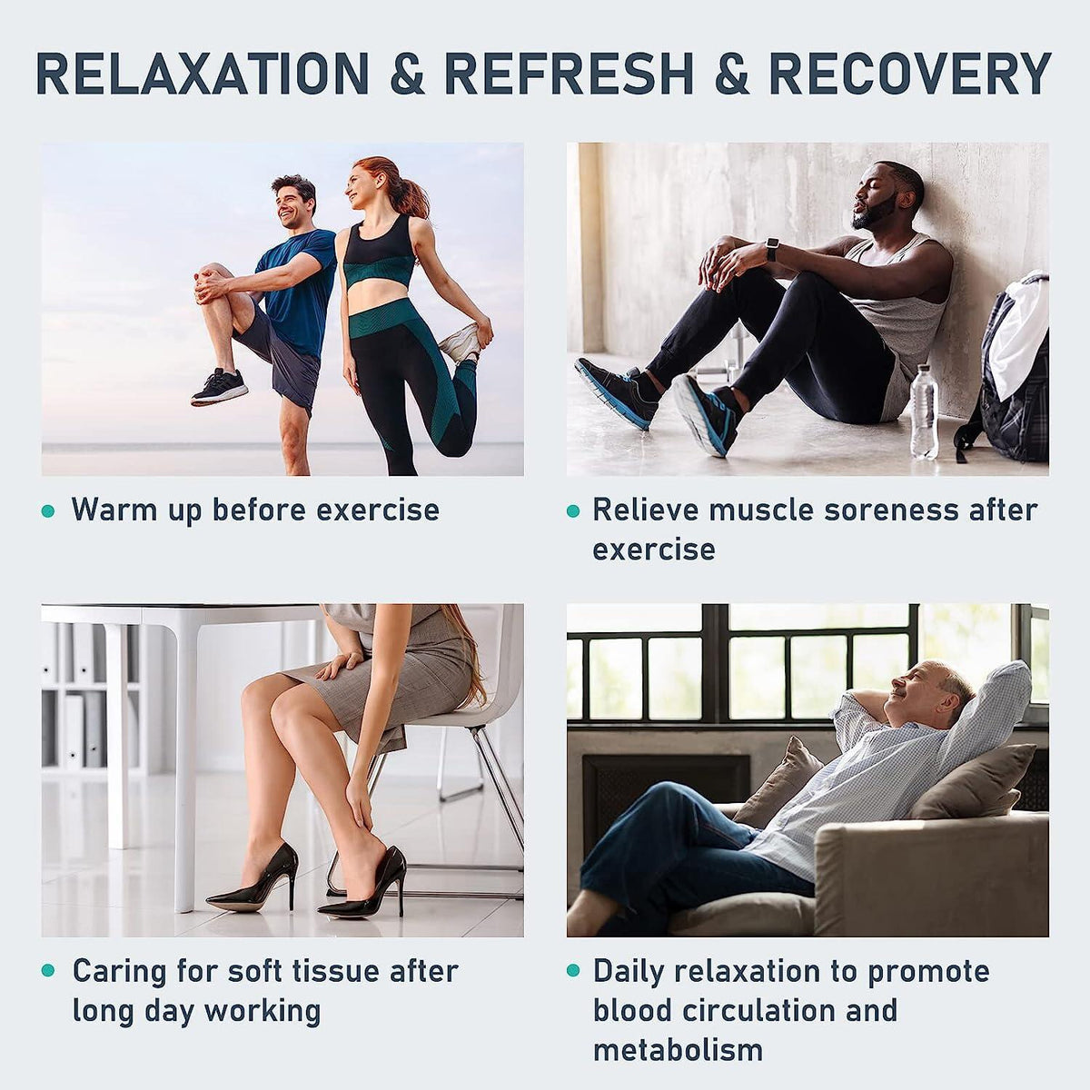 Airwave Home Pressure Rehabilitation Leg Massager