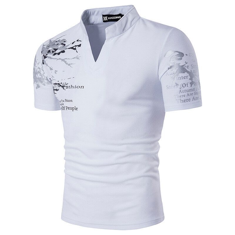 Mens Digital-Print Short-Sleeve Shirt