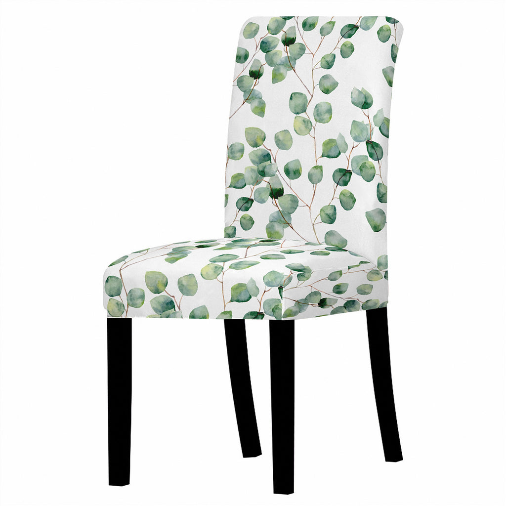 Home Dining Table Printing Stretch Chair Cover
