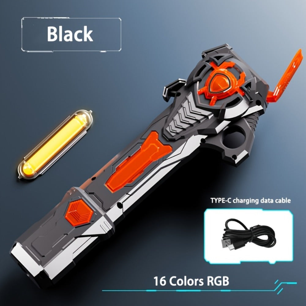 RGB Light-Up Saber Toy 16 Colors Rechargeable Light Sword with Gravity Sensor & Sound Effects — image 10