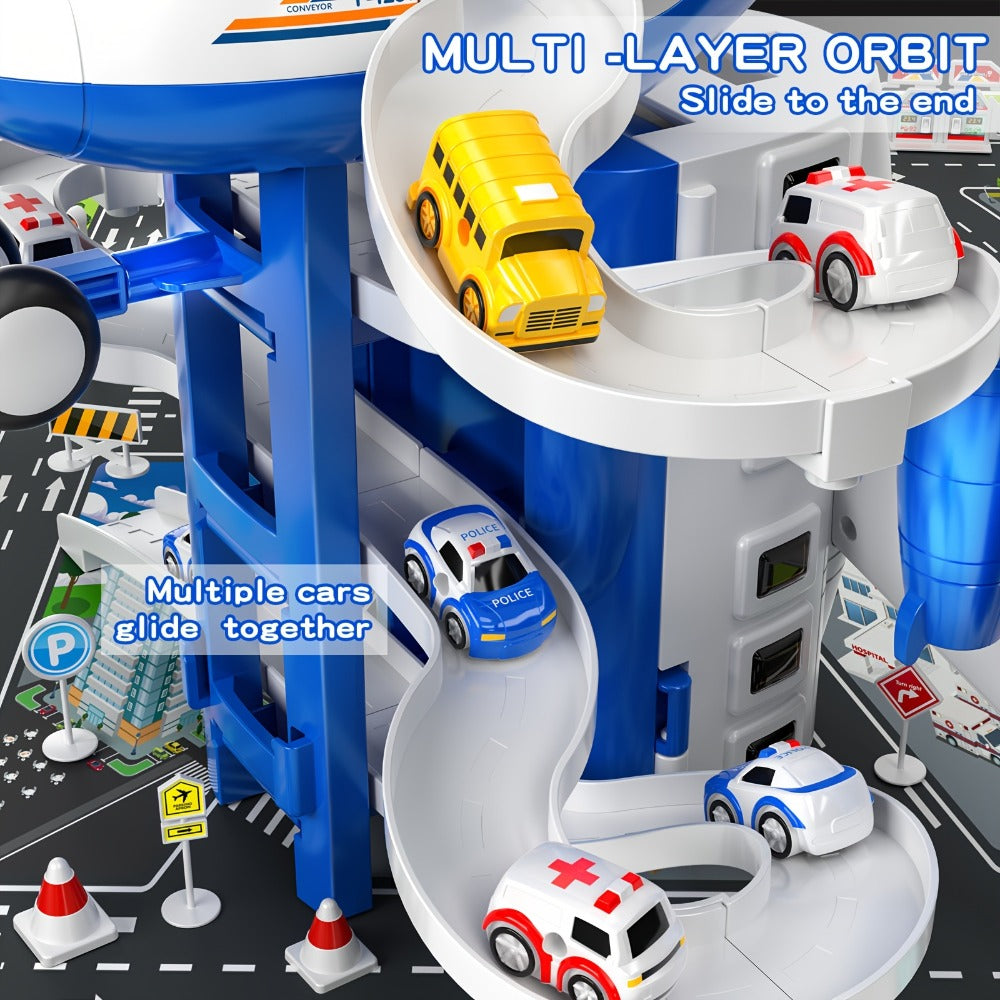 Kids Airplane Toy with LED Lights & Music with the Listed Color, Size or Set Options for Everyday Use — image 7