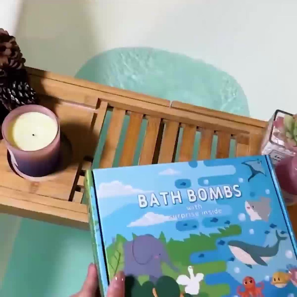 Kids Bath Bombs with Surprise Inside 20 Pack – Fizzy Bath Balls with Hidden Toy for Boys Girls Toddlers — image 6