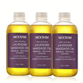 Lavender-Labeled Massage Oil in One or Three 236 ml Bottles with Pour Caps for Body-Care Routines — image 17