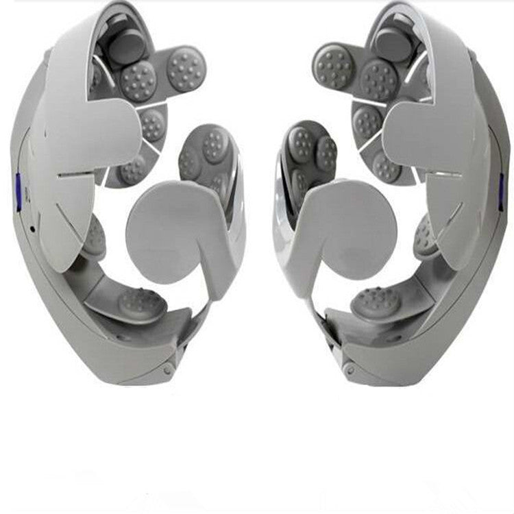 Home Fashion Electric Head Brain Relaxing Massager