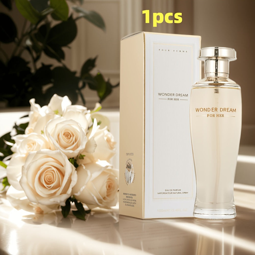 Perfume for Women 100ml EDP with White Musk, Sandalwood and Vanilla in One or Two-Piece Options — image 3