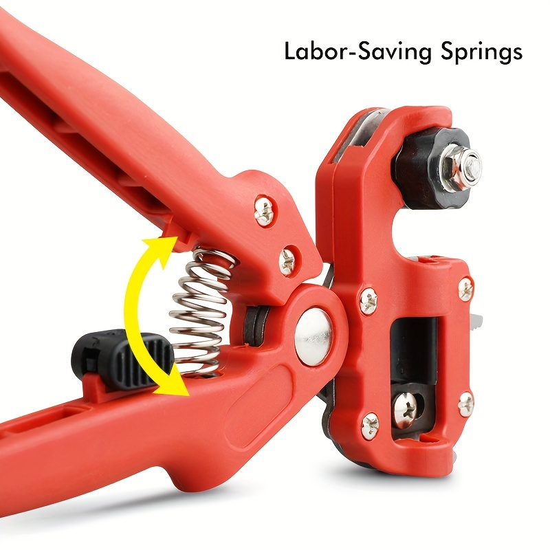 Hand Grafting and Pruning Shears with High-Carbon Steel Selection, V, Omega and U Blade Profiles — image 8