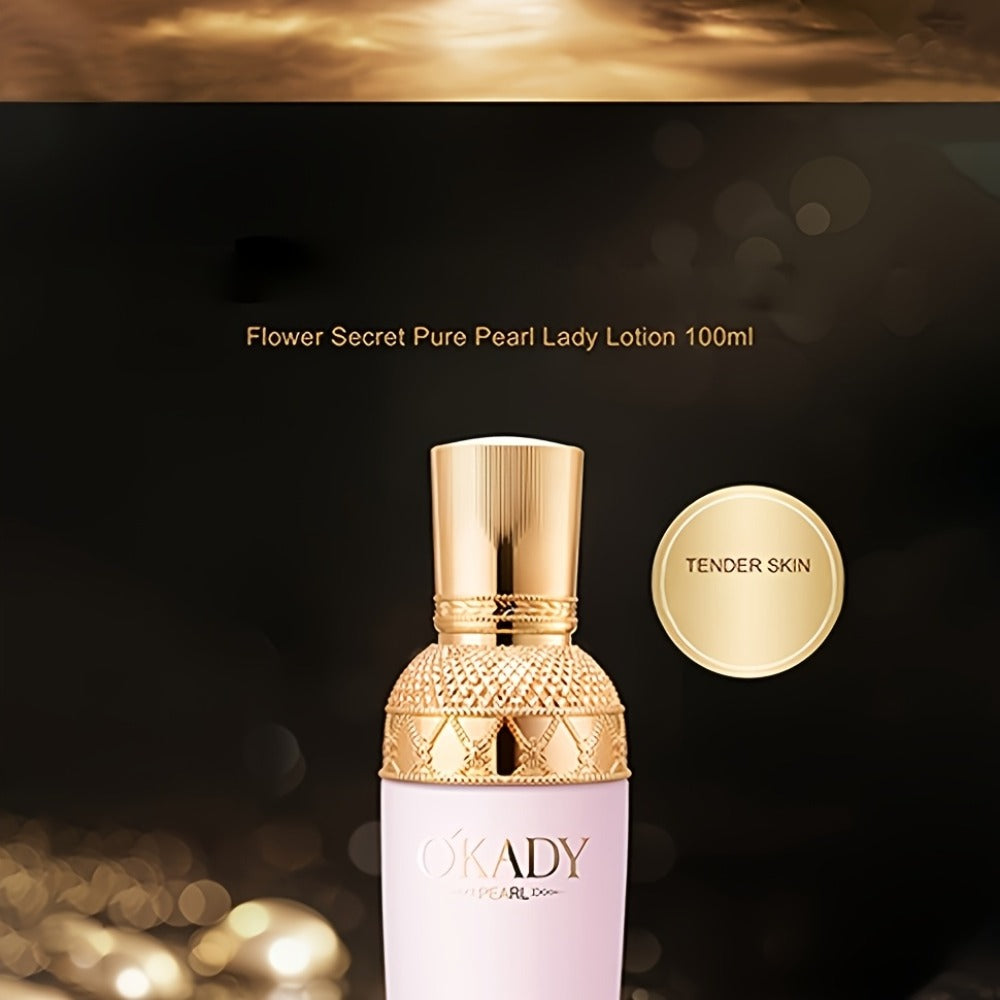 7-Piece Pearl-Themed Skincare Gift Set with Coordinated Facial-Care Bottles and Jars in a Fitted Box — image 18