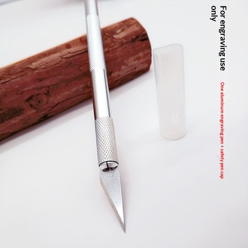 Aluminum Alloy Carving Knife Set