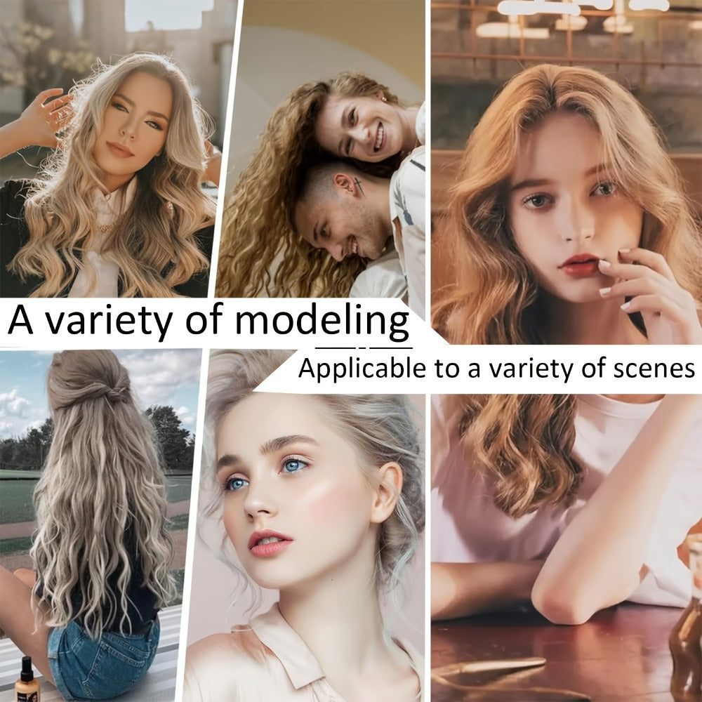 Mini Hair Straightener with 29.5cm Body and Digital Heat Display — image 7