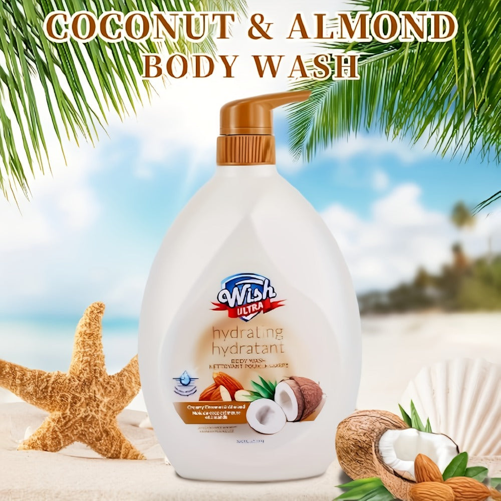 Pump-Bottle Body Wash with Vitamin E Label, Five Scent Options and Single or Two-Piece Packs — image 10