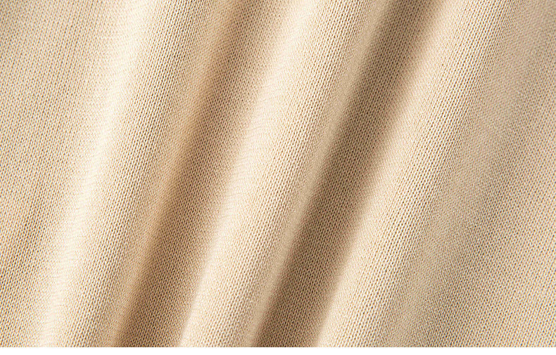 Summer Stripes Lapel Knitwear Male