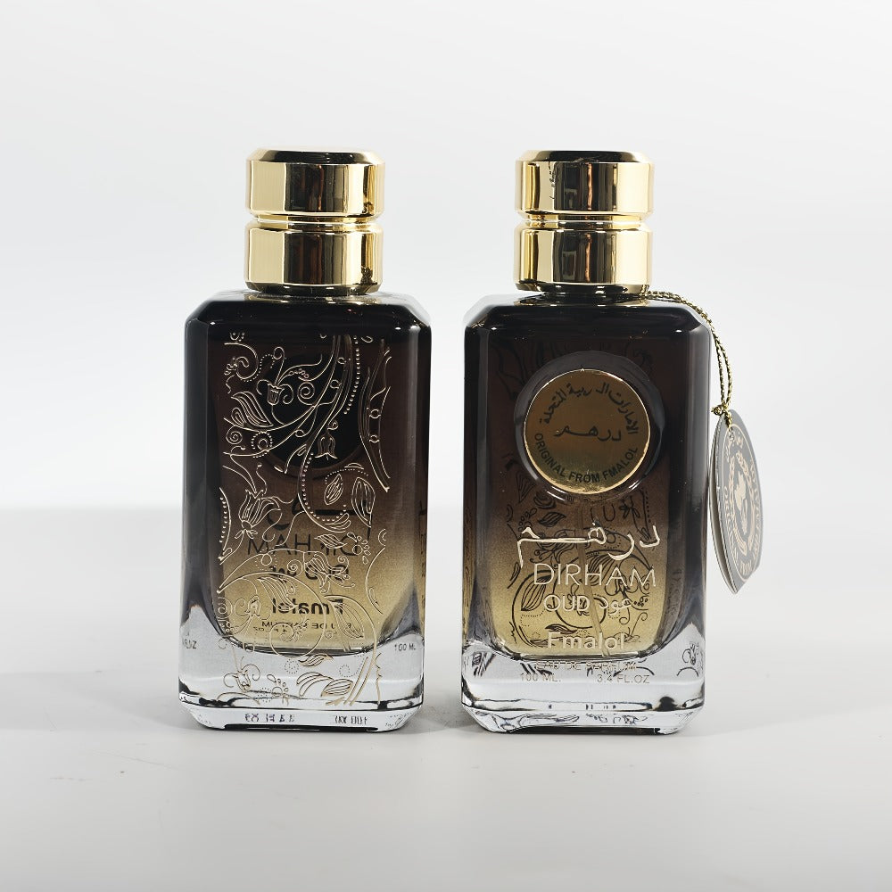 Boxed 3.4 fl oz Fragrance with Black Bottle or Oud-Labeled Checkout Options and Gold-Cap Presentation — image 6
