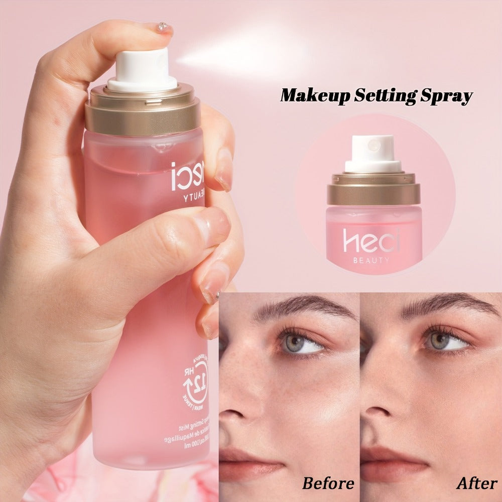 3-in-1 Makeup Setting Spray Prime Hydrate & Set Long-Lasting Waterproof Sweat-Proof Moisturizing Face Mist — image 2