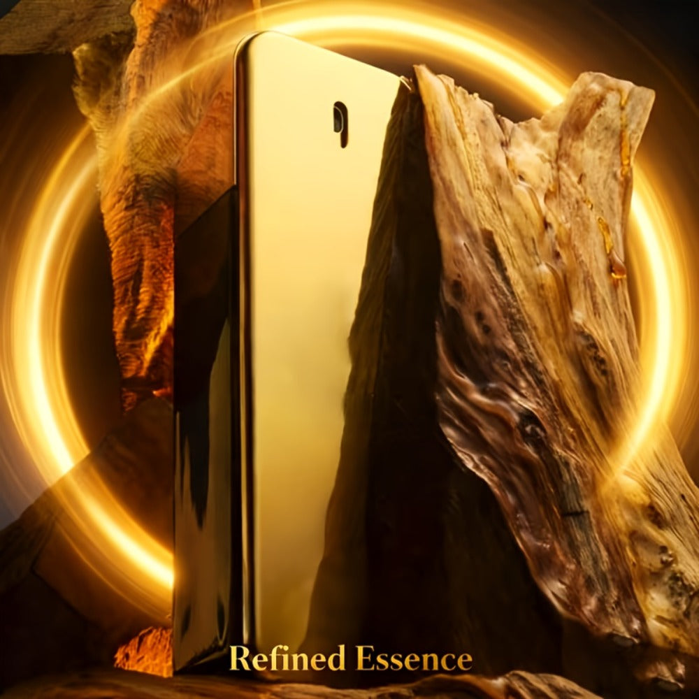 100, 000, 000 Golden Men Cologne Eau de Toilette 3.4 oz 100ml Long Lasting Woody Floral Fragrance Spray Daily Wear Gift — ima
