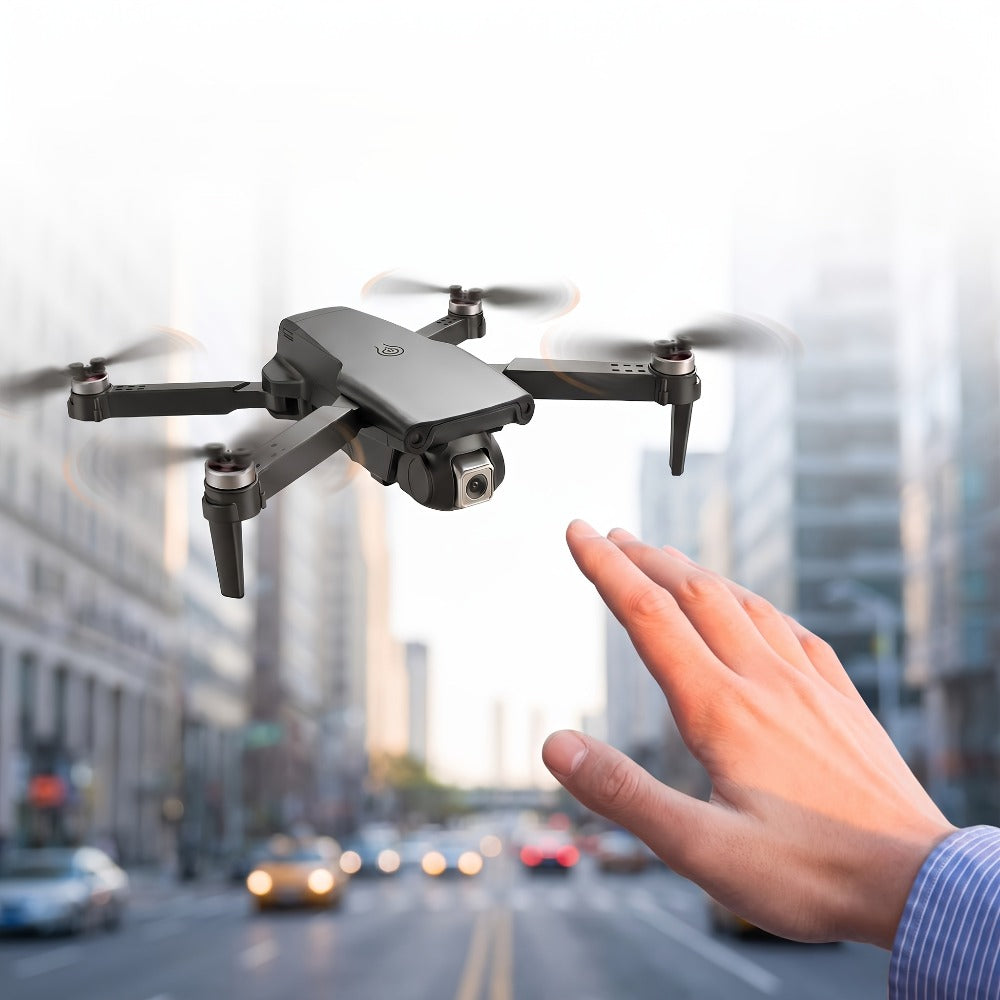 8K Brushless Motor Drone Obstacle Avoidance 2026 Upgraded Foldable Quadcopter 2 Batteries One-Button Return USB Charging Tool