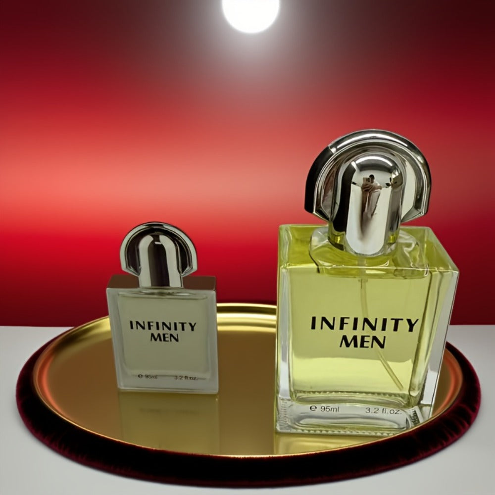 Eau de Parfum for Men 30ml in Mint-Green & Gold Travel Bottle with Woody Family for Daily Wear — image 6