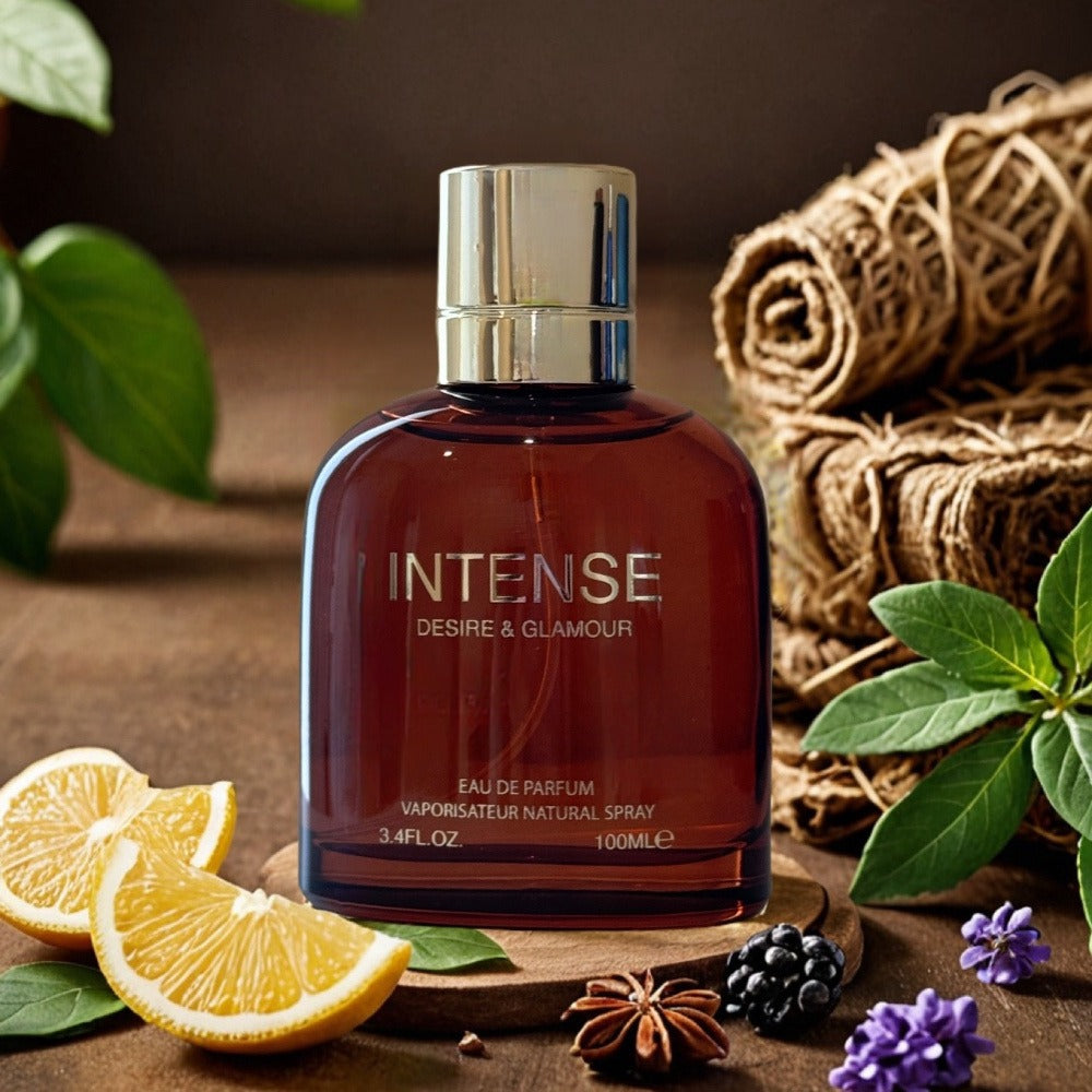 Men's Perfume Intenso Eau de Parfum 3.4 oz with Lavender, Basil and Fresh Aquatic Fougère Notes — image 7