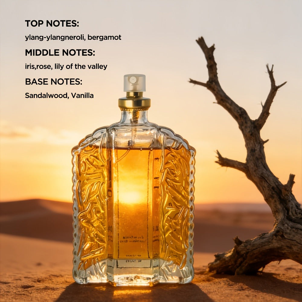 Arabian Perfume for Men & Women - Middle Eastern Oriental Fragrance, Rich Oud Musk Scent, Paraben Free Formula — image 3