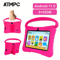 Kids Tablet 7 Inch with Android 11, 3GB RAM, 32GB Built-In Storage, 2.4GHz WiFi and Red or Blue Options — image 8
