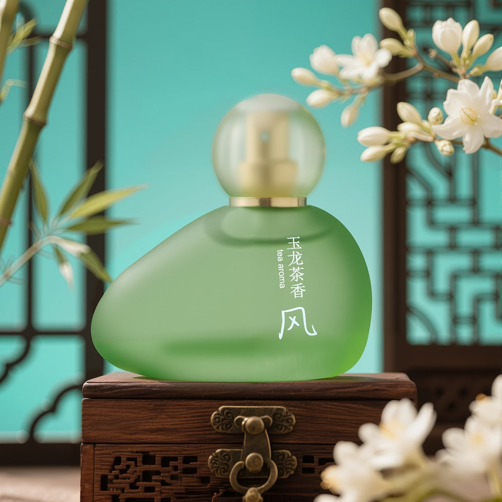 Eau de Toilette Four-Color Fragrance Bottle Selection for Women in Red, Orange, White and Green Styles — image 9