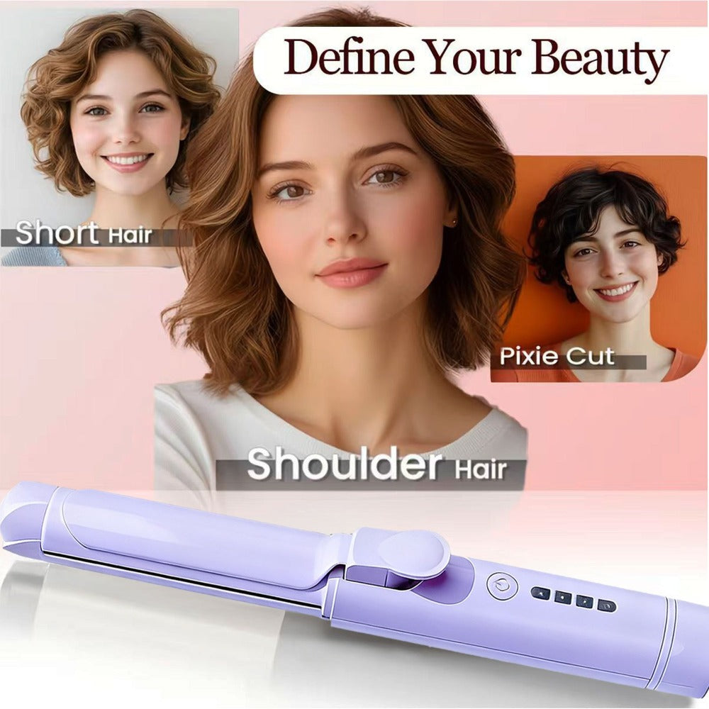 Mini Curling Iron with USB-C Charging and Four Heat Settings — image 10