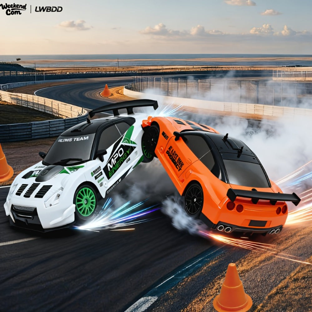 RC Drift Car 1:24 Scale 4WD High Speed Drifting Remote Control Sports Car for Adults Teens Boys Girls — image 12