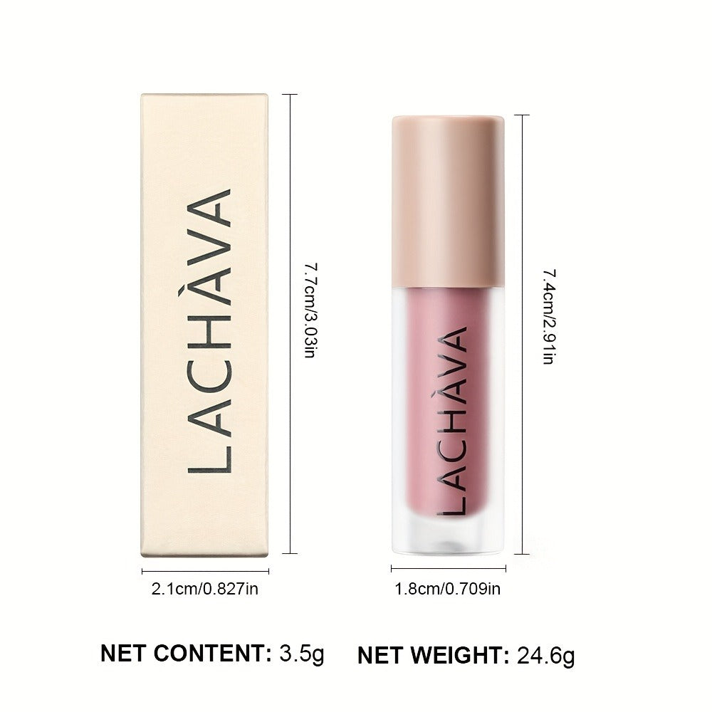 Velvet Matte Liquid Lip Color in Five Coordinated Nude-Tone Shades with 7.4cm Square Tube and Wand — image 23